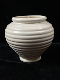 Ribbed Ceramic Bowl