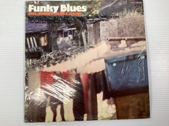 The Sunset Blues Band ~ Funky Blues On Sunset Records