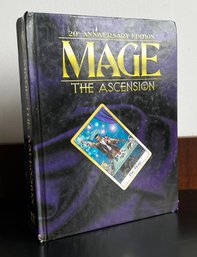 RARE Vintage MAGE The Ascension 20th Anniversary Role Playing Game Book
