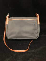 Orvis Crossbody Zip Top Bag