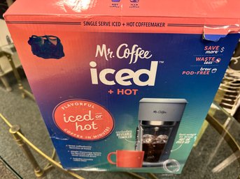 Mr Coffee Iced And Hot Coffee Maker New In Box