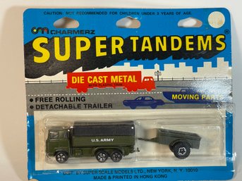 SUPERSCALE MODELS - SUPER TANDEMS  Die Cast Model Toys In Original Box