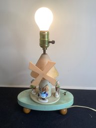 THORNES MOVEMENT 'BRAHMS LULLABY' TABLE LAMP