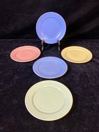 Hazel Atlas Vintage Plate Set