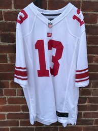 #13 Odell Beckham Jr. NY Jersey - NFL / NIKE Jersey - Size XL - Practice Jersey - Looks Brand New Condition