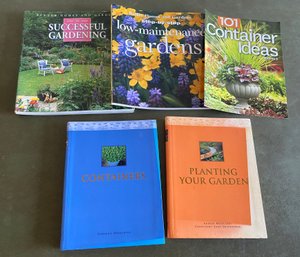 Gardening Books