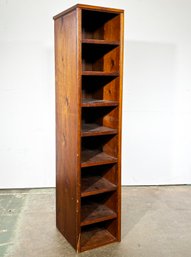 A Pine Wood Shelf Unit