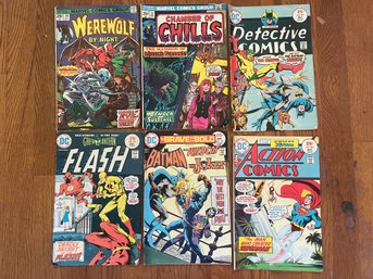 Six Vintage 25 Cents Comic Books (6).