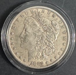 1882 Morgan Silver Dollar