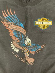 Harley Davidson Motorcycles Eagle With Banner Ocean State Harley Davidson. Shop 2xX