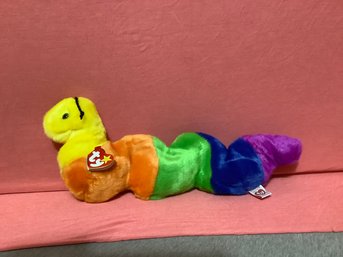 Beanie Buddies 1999 Inch Worm  53