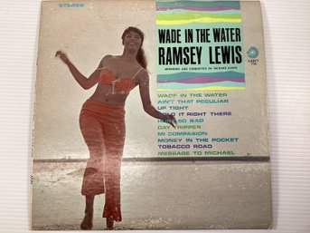 Ramsey Lewis ~ Wade In The Water On Cadet Records