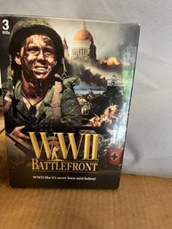 World War II Battlefront 3 DVD Set Unopened