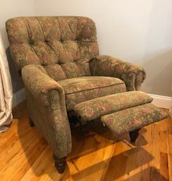 Custom Upholstered Reclining Accent Chair