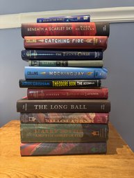 Collection Of Hardcovers Including Harry Potter, Percy Jackson Series, Hunger Games Series & More!