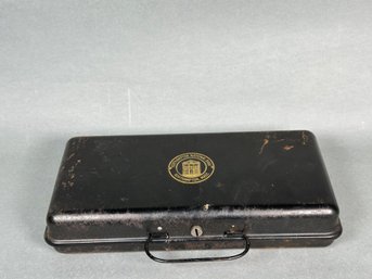 Vintage Nort Hampton National Bank Lockbox