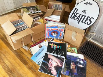 Even More LP Records - Grateful Dead, Beatles, And More