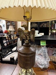 Vintage Eagle Lamp