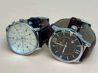 Tommy Hilfiger & Kenneth Cole Watches  - Both Working!