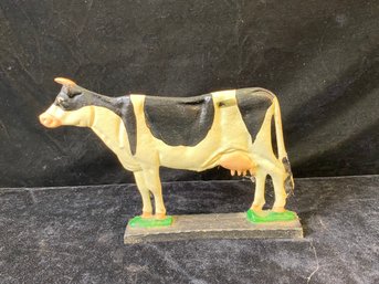 Cast Iron Dairy Cow Door Stop