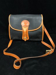 Dooney & Bourke Vintage Leather Crossbody Bag