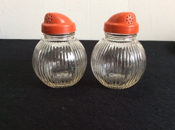 Large Vintage Salt And Pepper Shakers