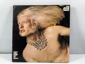 The Edgar Winter Group ~ They Only Come Out At Night On Epic Records