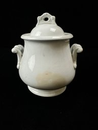 James Edwards  Sons Ironstone Jar