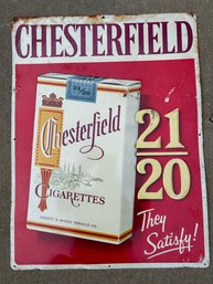 Vintage 1950s Chesterfield Advertising