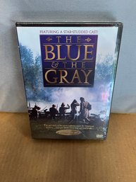 The Blue And The Gray 3 DVD Set Unopened