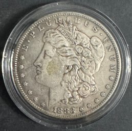 1883 Morgan Silver Dollar