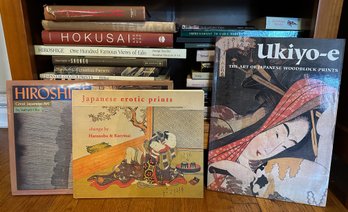 Over 25 Japanese Art Coffee Table Books