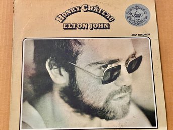 Elton John Honky Chateau Album