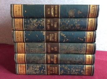 Lowell Thomas Collier Book Set