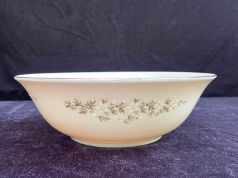 China Pearl Fine China Noel Serving Bowl