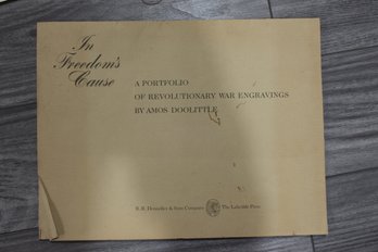 Amos Doolittle Revolutionary War Engraving Portfolio 16 By 21
