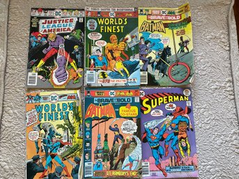 Six Vintage 30 Cents Comic Books (7).
