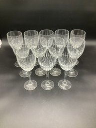 Crystal Wine Glasses Large