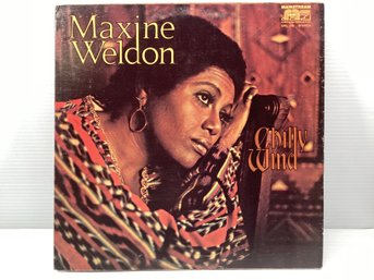 Maxine Weldon ~ Chilly Wind Promotional Copy On Mainstream Records