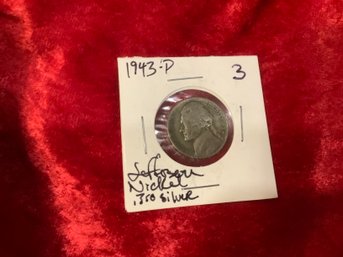 1943 P Jefferson Nickel 26