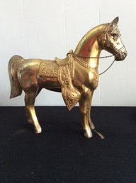 Brass Horse Decor Figure