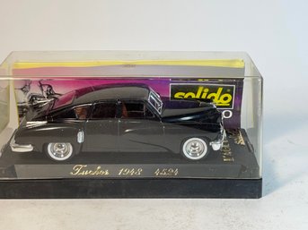 1948 TUCKER - SOLIDO L'AGE D'OE Die Cast Toy Car In Original Box