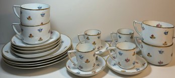 20 Pc. Of Gorgeous Floral Rosenthal Selb China