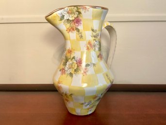 Mackenzie Childs Dandy Lion Pitcher