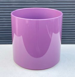 Large Vintage Polymer Planter Made In Canada