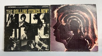 2 Rolling Stones Albums - Now & Hot Rocks 64-71