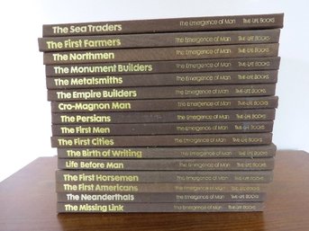 Time Life Books The Emergence Of Men