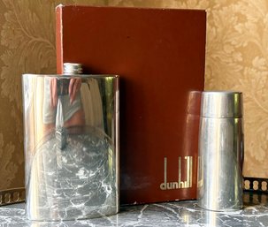 Flasks By Dunhill And Neiman Marcus