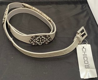 Ladies Chico's Trouser Belt