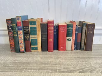 Lot Of 17 Books